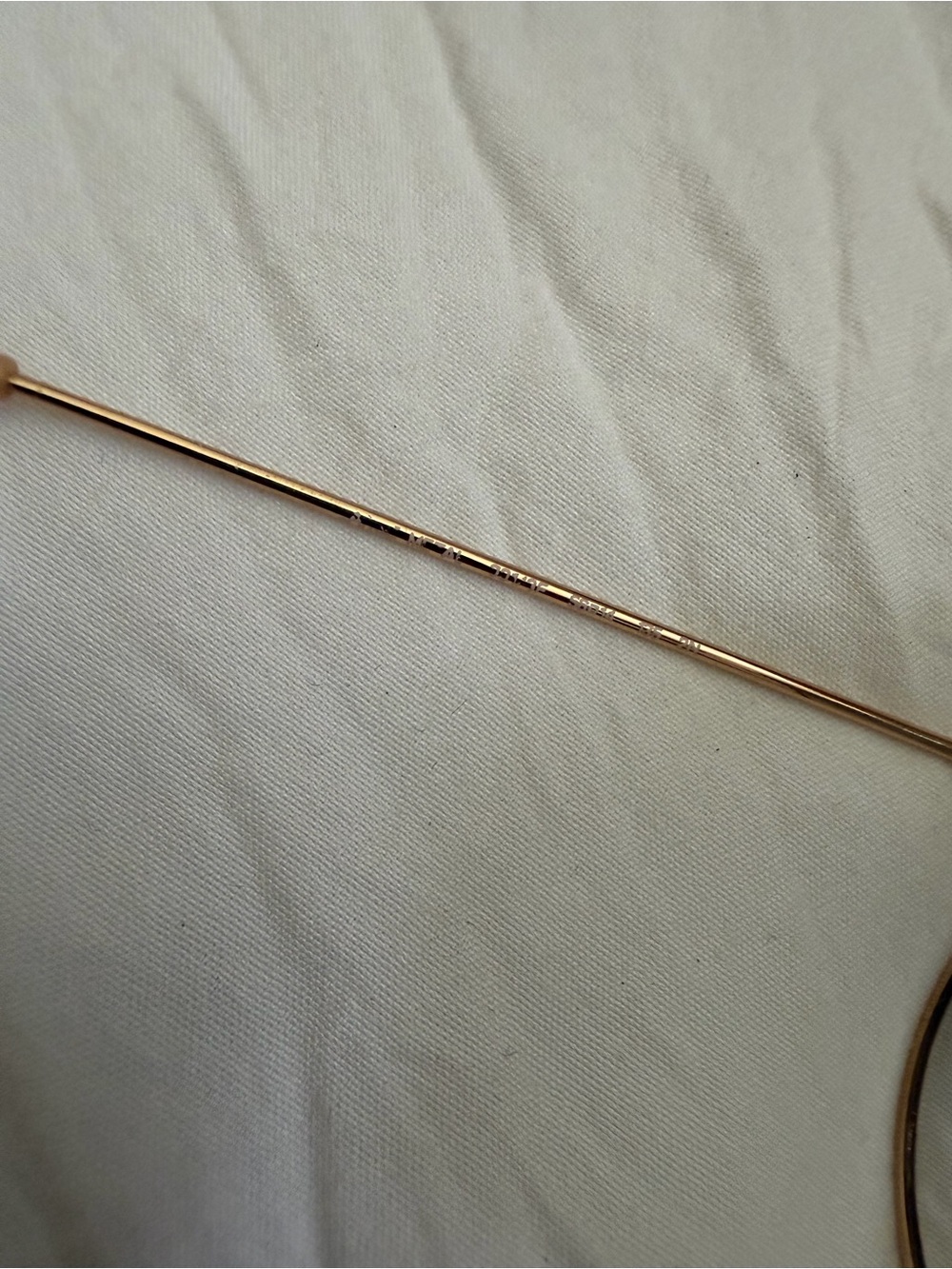 Ray-Ban Aviator Sunglasses Blue Gradient Lenses - Picture 3 of 5